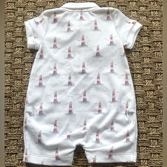 NWT Nellapima Lighthouse Print Romper
Short Sleeve 0-3 M - Picture 7 of 8